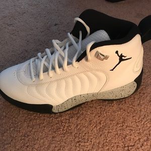 MENS white jordans
